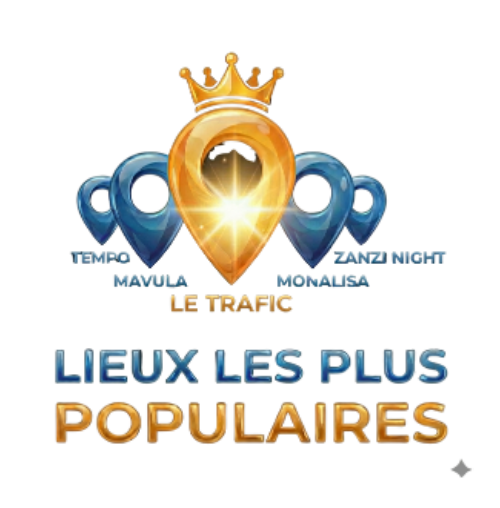Lieux les plus populaires